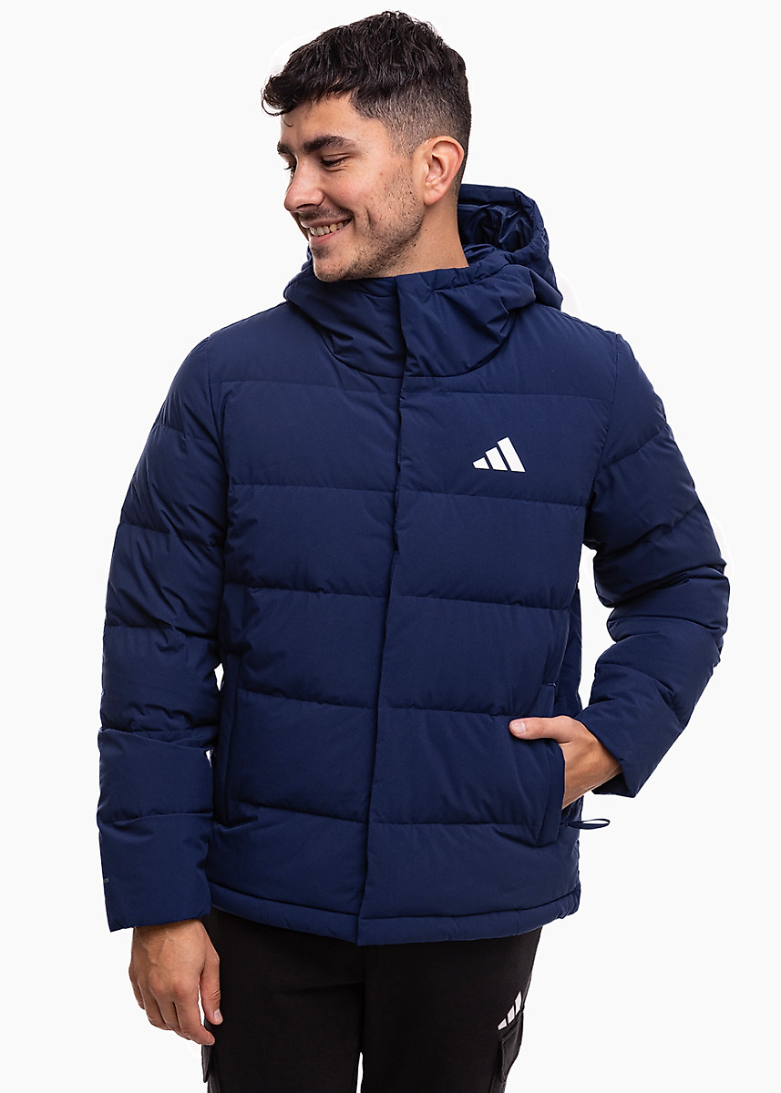 adidas Vyriška striukė Helionic Climawarm Hoodie JX0581