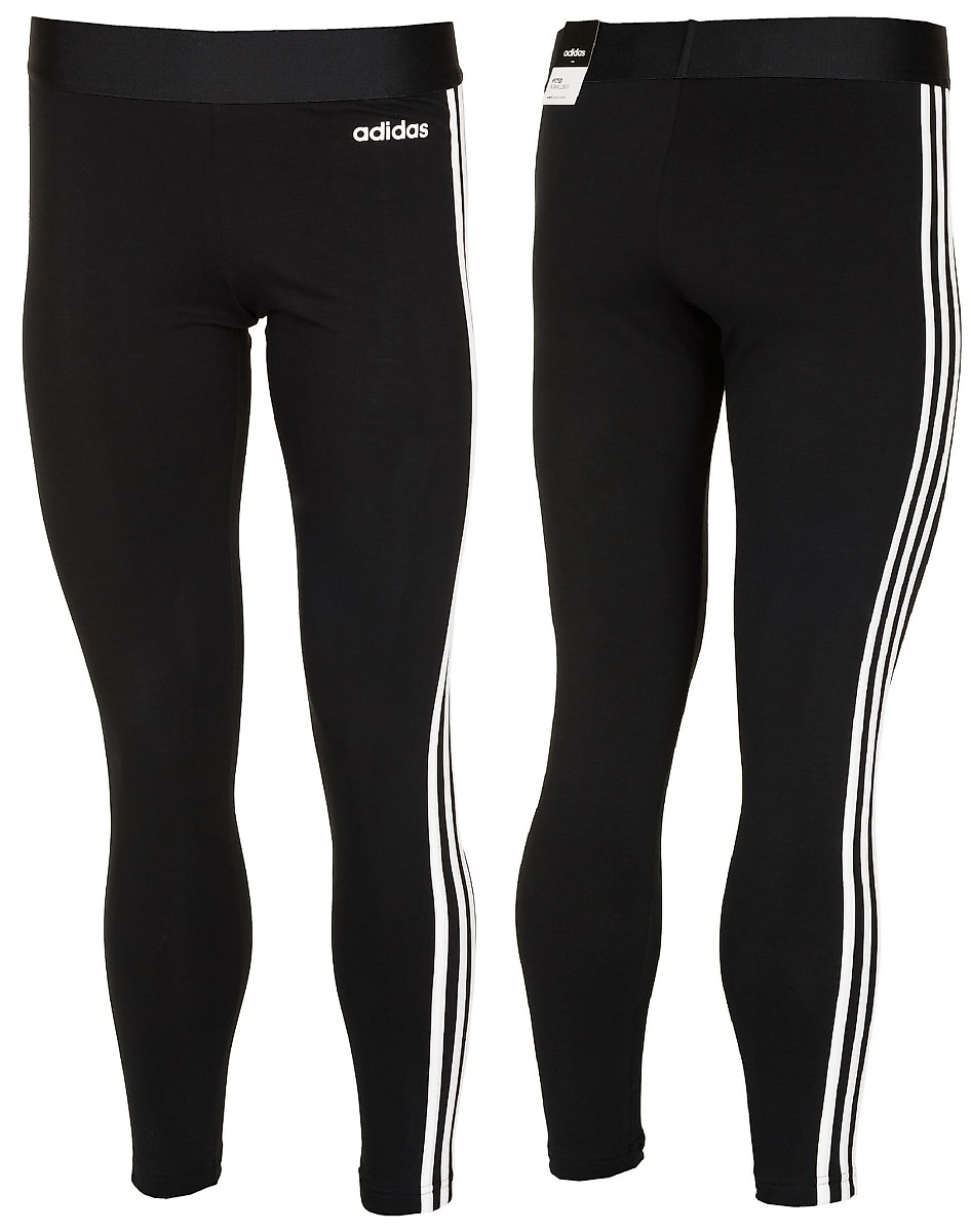 adidas Legginsy damskie Essentials 3 Stripes Tight DP2389