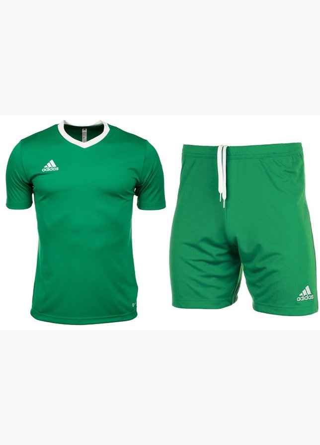 adidas Męski strój sportowy koszulka spodenki Entrada 22 Jsy HI2123/IC7405 adidas Męski strój sportowy koszulka spodenki Entrada 22 Jsy HI2123/IC7405