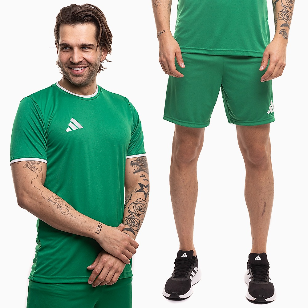 adidas Vyriškas sportinis rinkinys marškinėliai ir šortai Entrada 26 JZ2503/JZ2519
