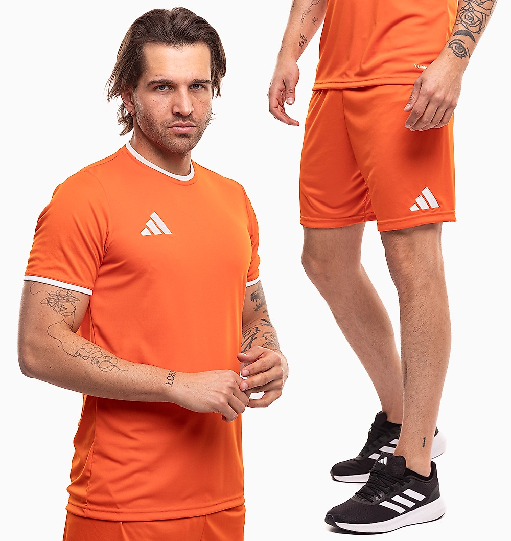 adidas Vyriškas sportinis rinkinys marškinėliai ir šortai Entrada 26 JZ2509/JZ2512