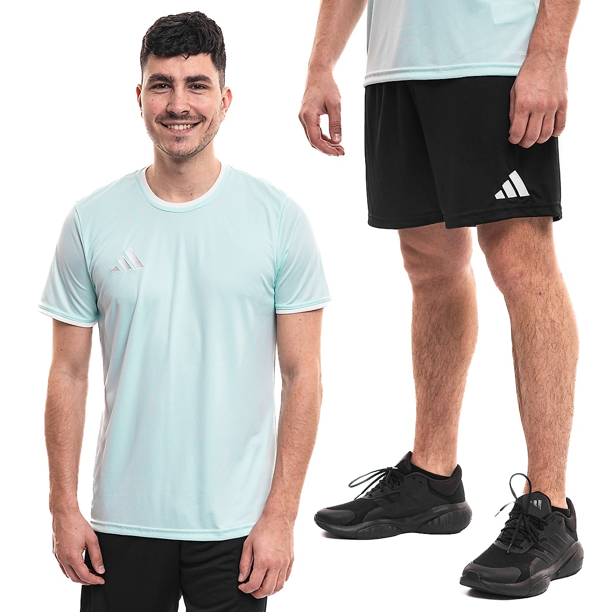 adidas Vyriškas sportinis rinkinys marškinėliai ir šortai Entrada 26 KE9838/JZ2521