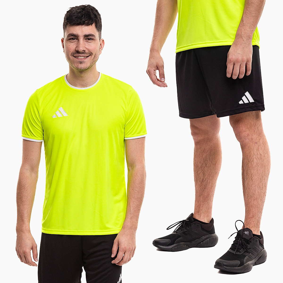 adidas Vyriškas sportinis rinkinys marškinėliai ir šortai Entrada 26 KE9840/JZ2521