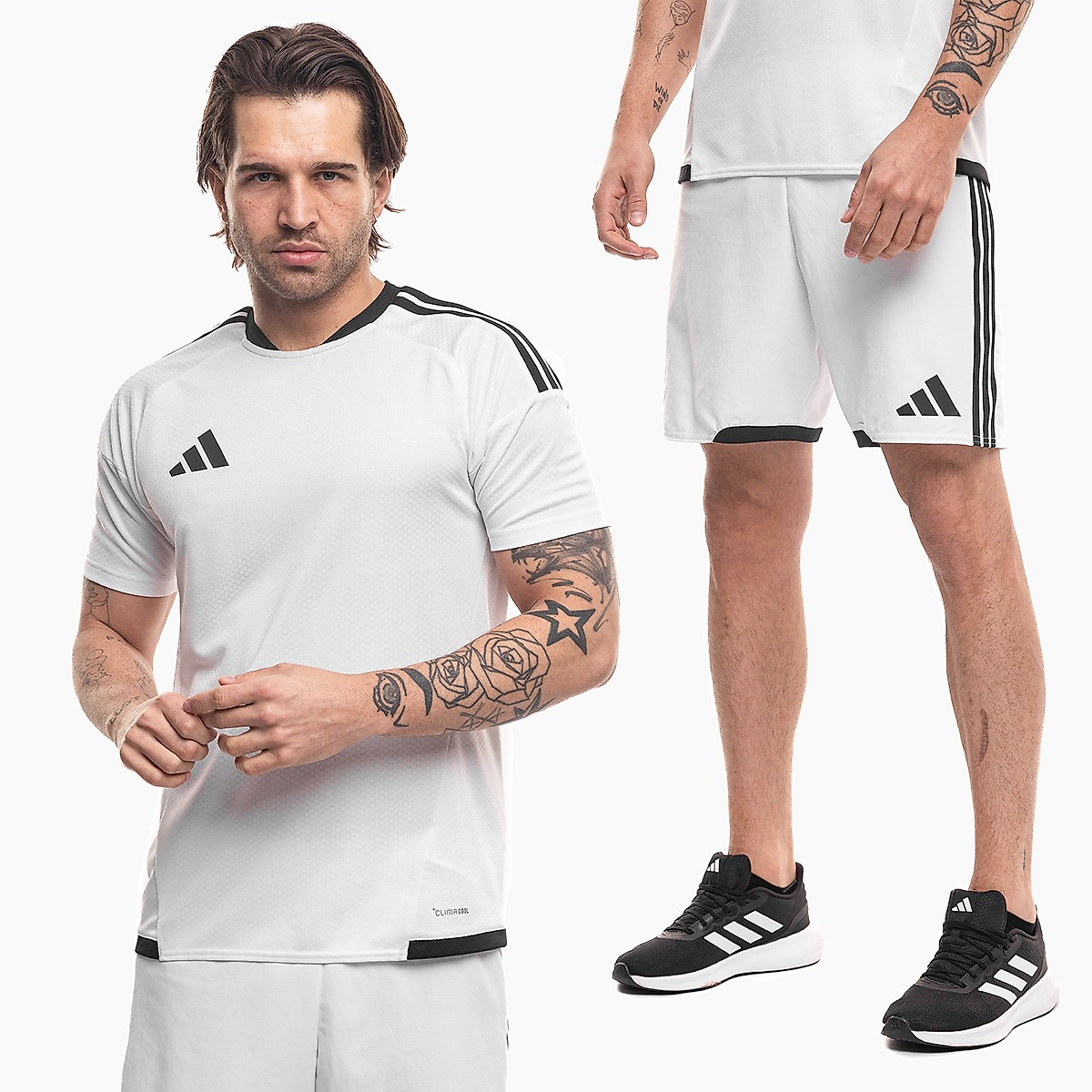 adidas Vyriškas sportinis rinkinys marškinėliai šortai Tiro 26 Competition Match KA6167/KA6183