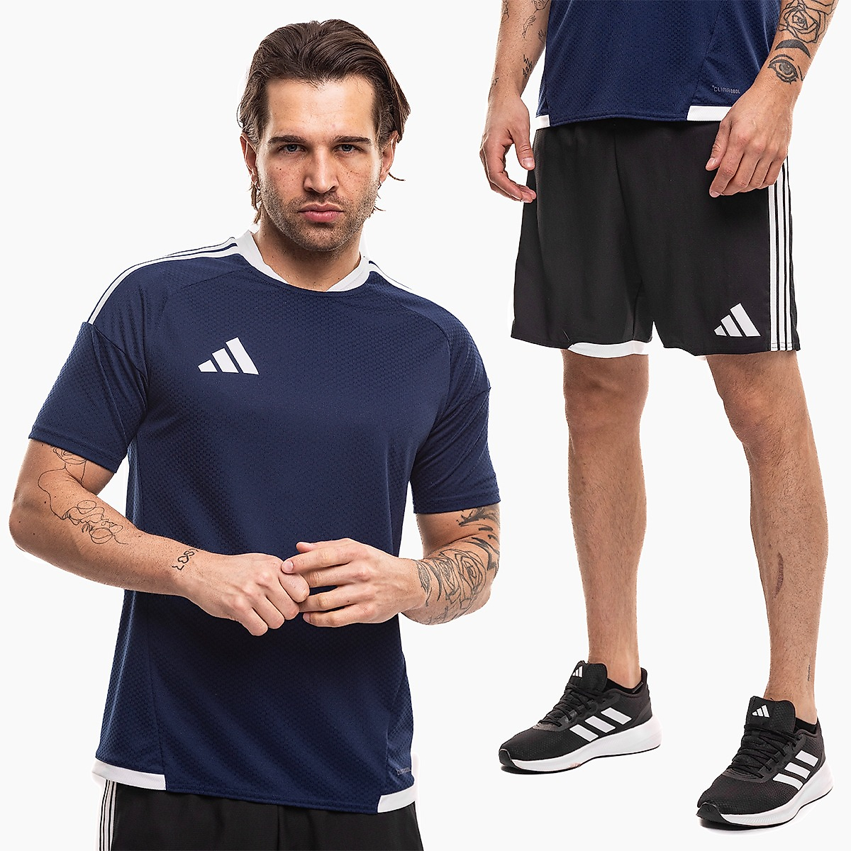 adidas Vyriškas sportinis rinkinys marškinėliai šortai Tiro 26 Competition Match KA6168/KA6181