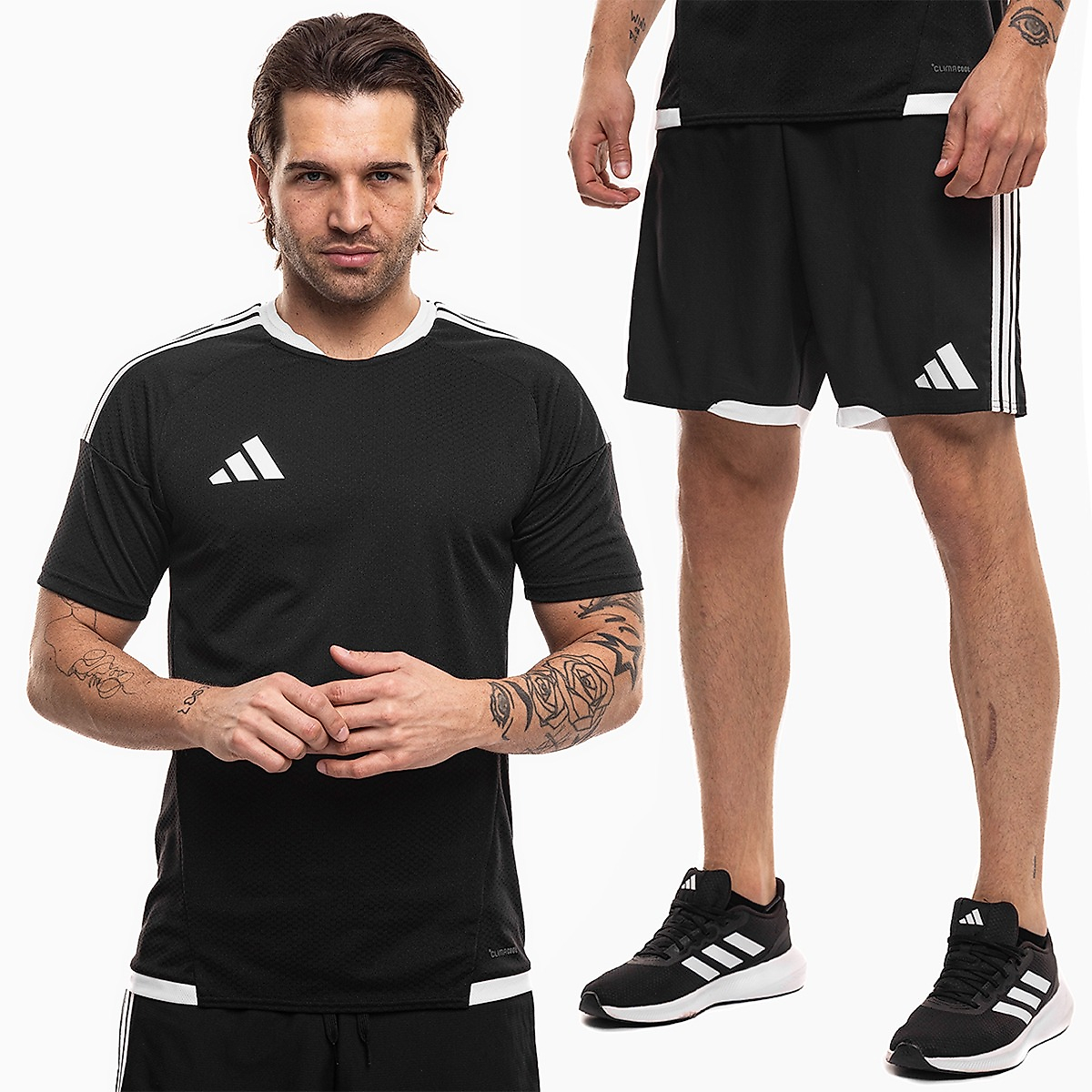 adidas Vyriškas sportinis rinkinys marškinėliai šortai Tiro 26 Competition Match KA6169/KA6181