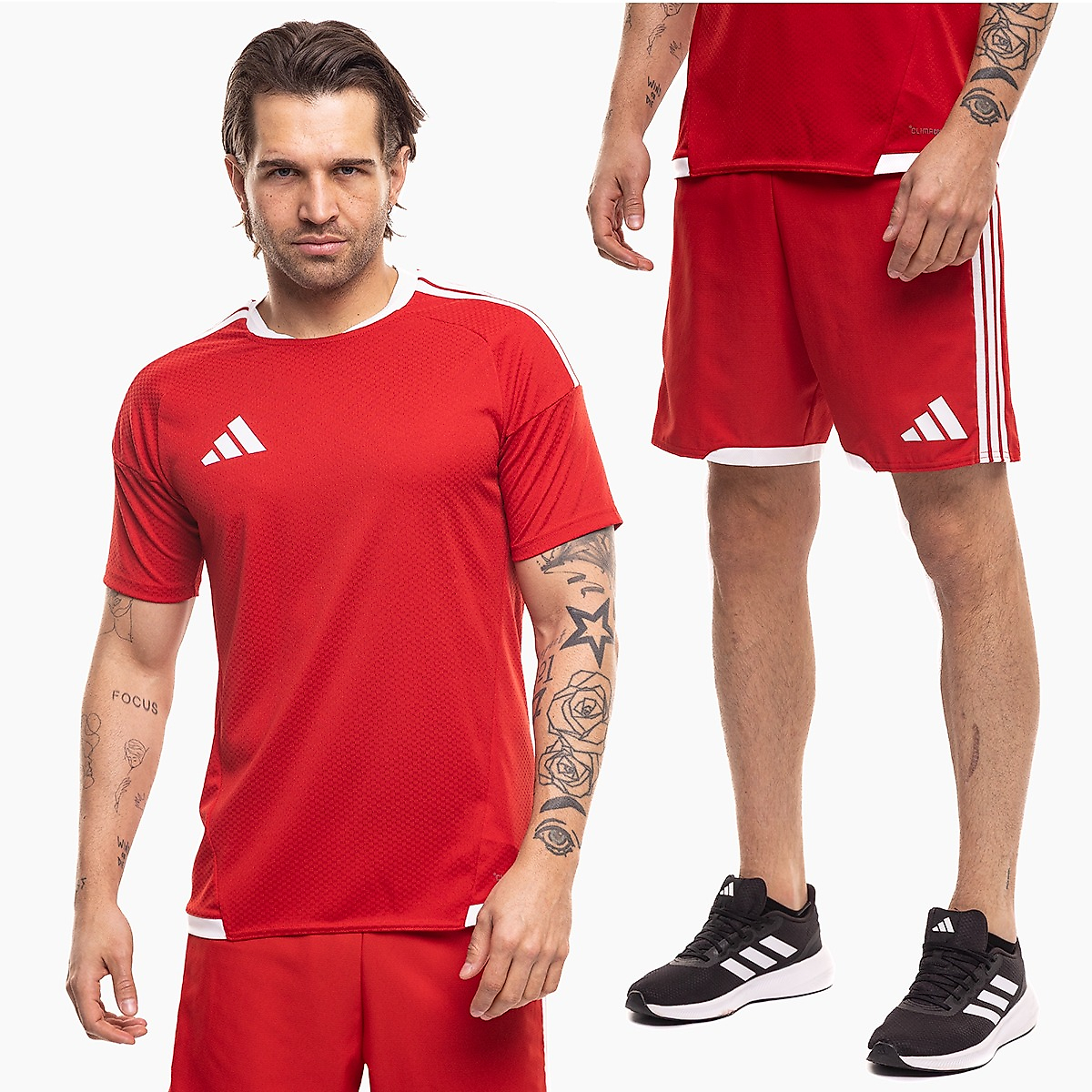 adidas Vyriškas sportinis rinkinys marškinėliai šortai Tiro 26 Competition Match KA6173/KA6179