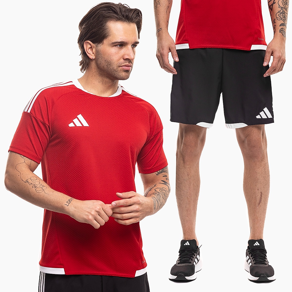 adidas Vyriškas sportinis rinkinys marškinėliai šortai Tiro 26 Competition Match KA6173/KA6181
