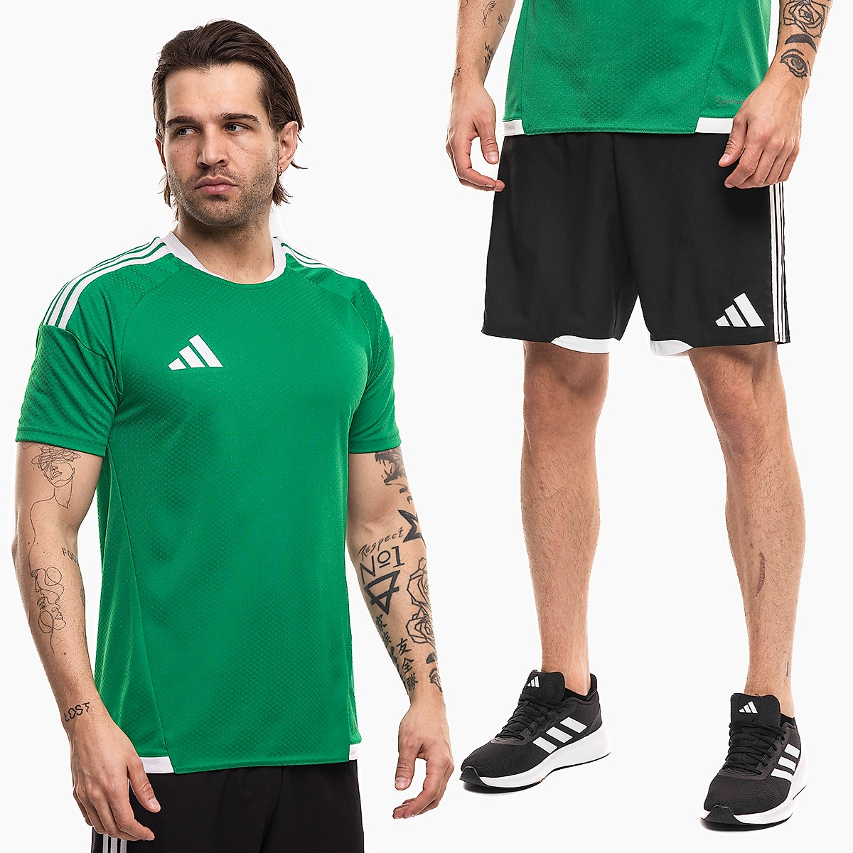 adidas Vyriškas sportinis rinkinys marškinėliai šortai Tiro 26 Competition Match KA6235/KA6181