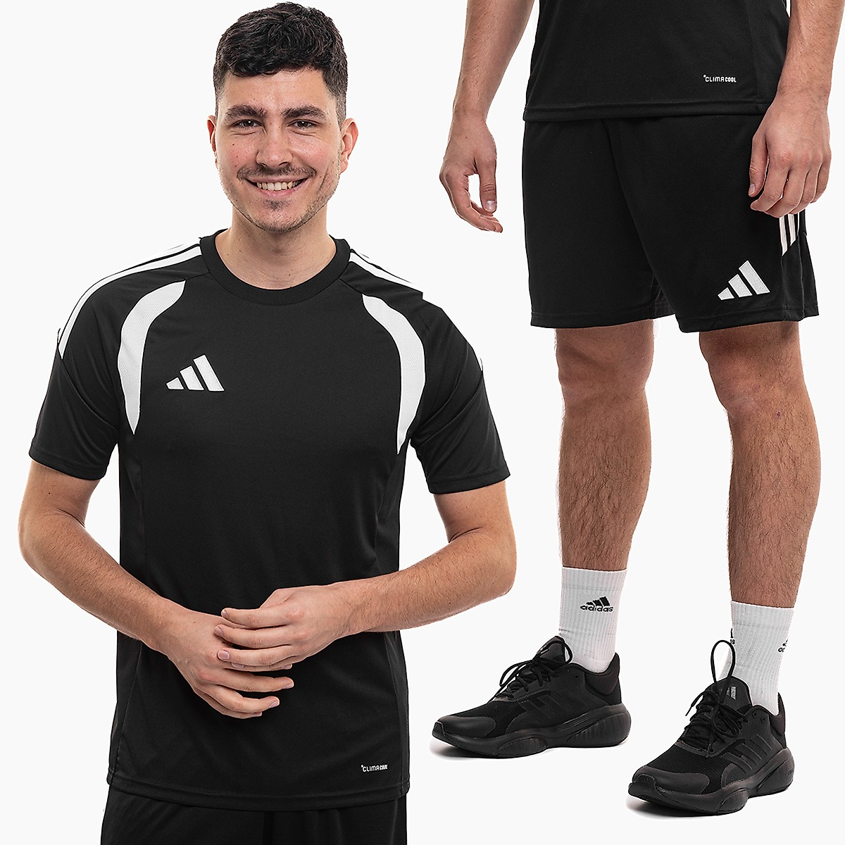 adidas Vyriškas sportinis komplektas marškinėliai šortai Tiro 26 League KB1348/KA8773