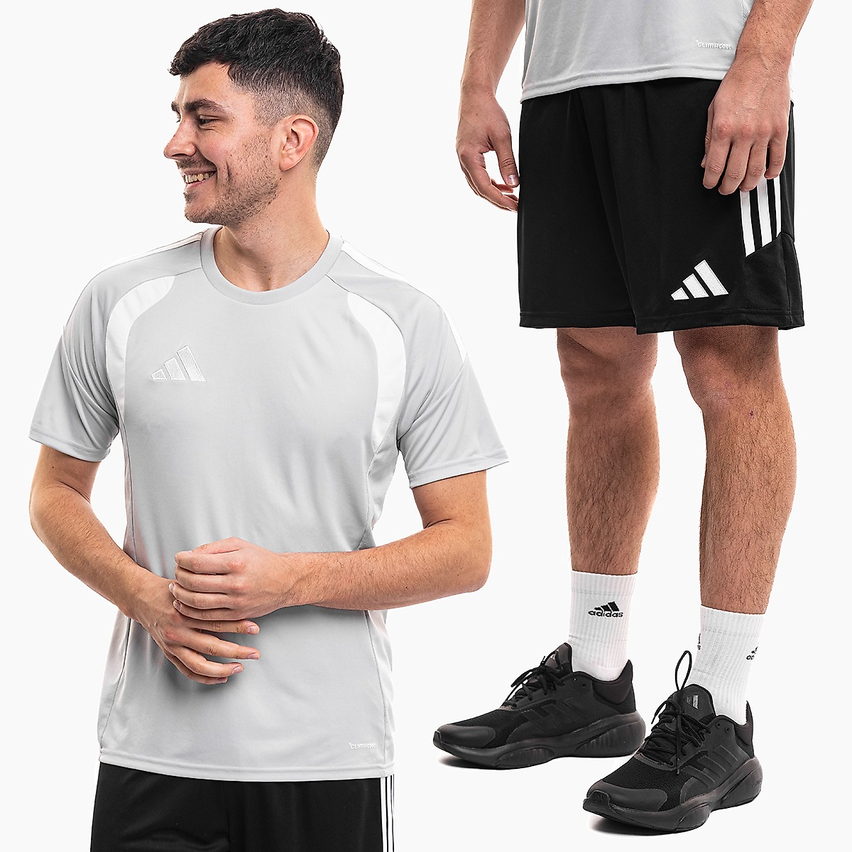 adidas Vyriškas sportinis komplektas marškinėliai šortai Tiro 26 League KB1349/KA8773
