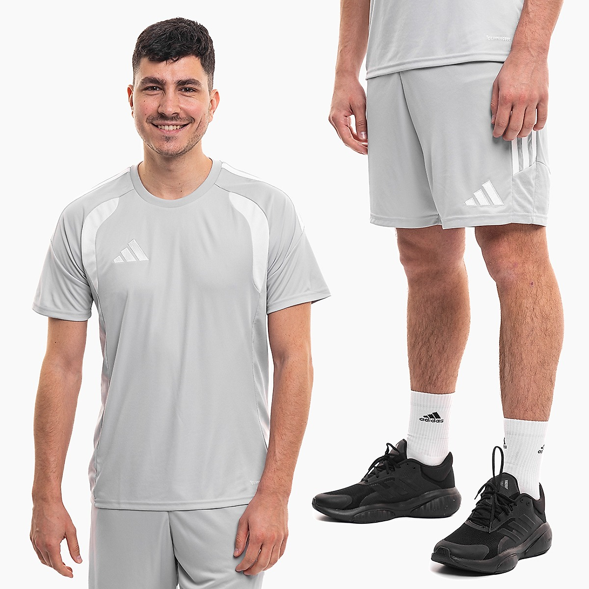 adidas Vyriškas sportinis komplektas marškinėliai šortai Tiro 26 League KB1349/KA8781