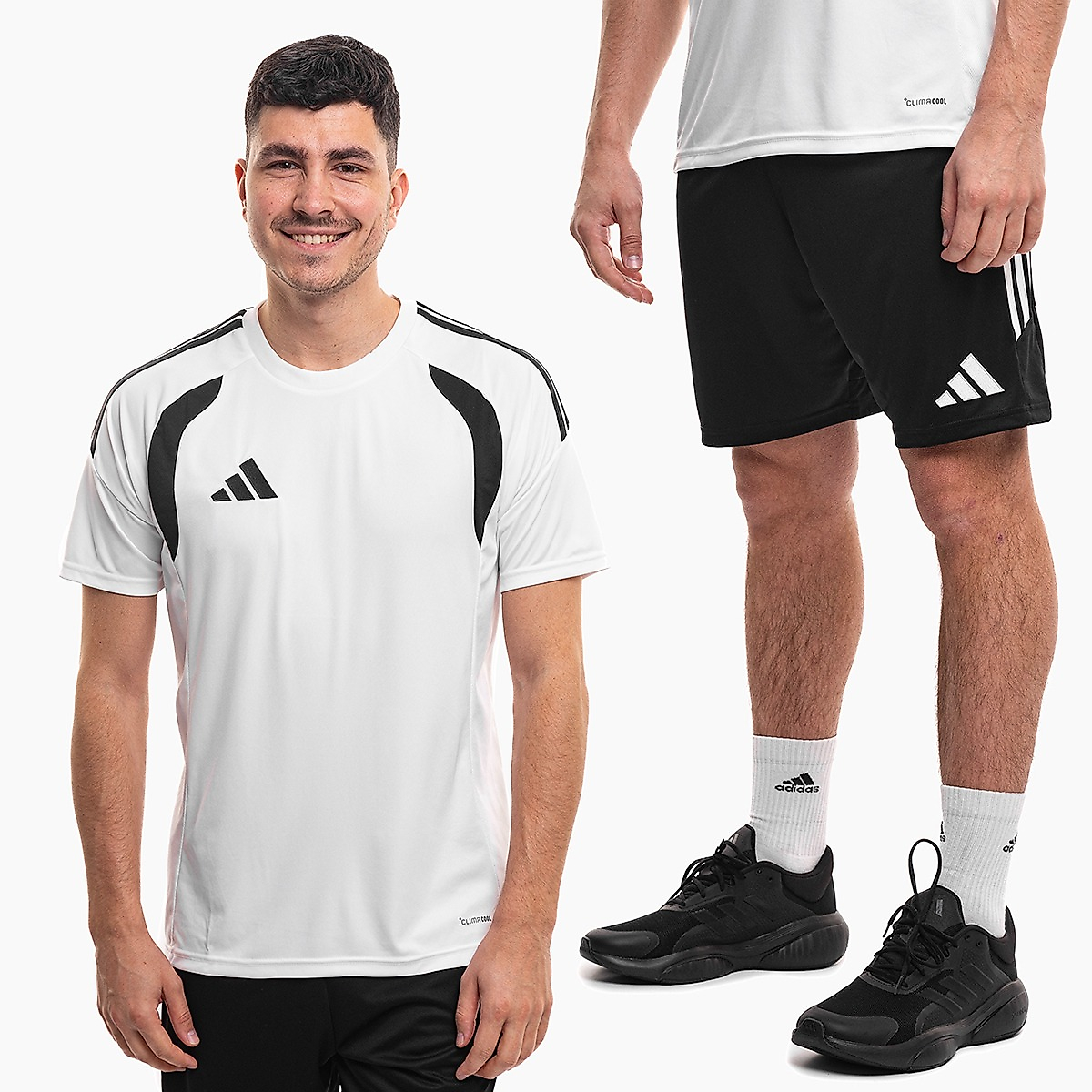 adidas Vyriškas sportinis komplektas marškinėliai šortai Tiro 26 League KB1352/KA8773