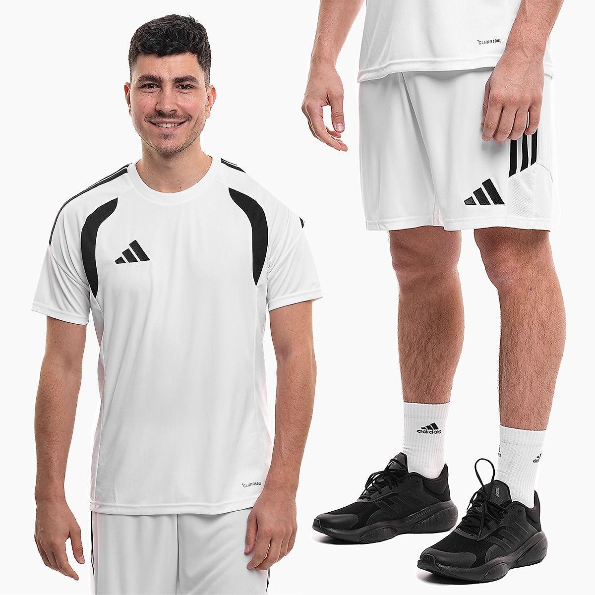 adidas Vyriškas sportinis komplektas marškinėliai šortai Tiro 26 League KB1352/KA8775