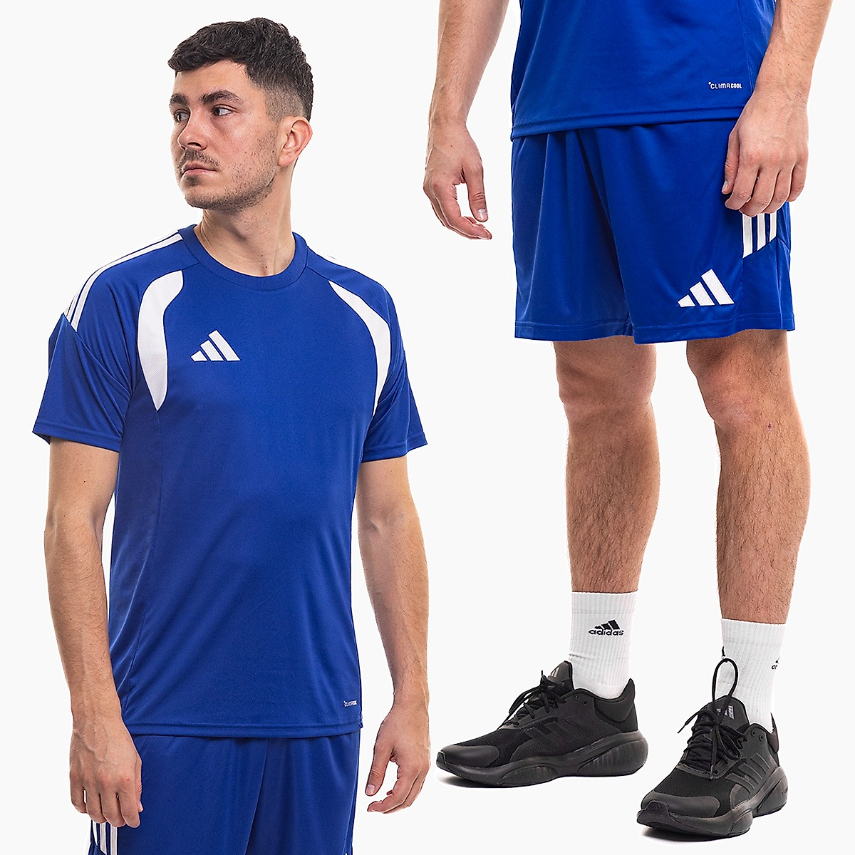 adidas Vyriškas sportinis komplektas marškinėliai šortai Tiro 26 League KB1353/KA8779