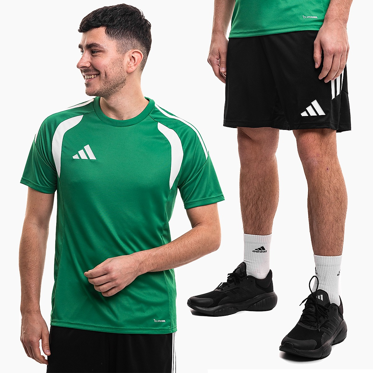 adidas Vyriškas sportinis komplektas marškinėliai šortai Tiro 26 League KB1356/KA8773