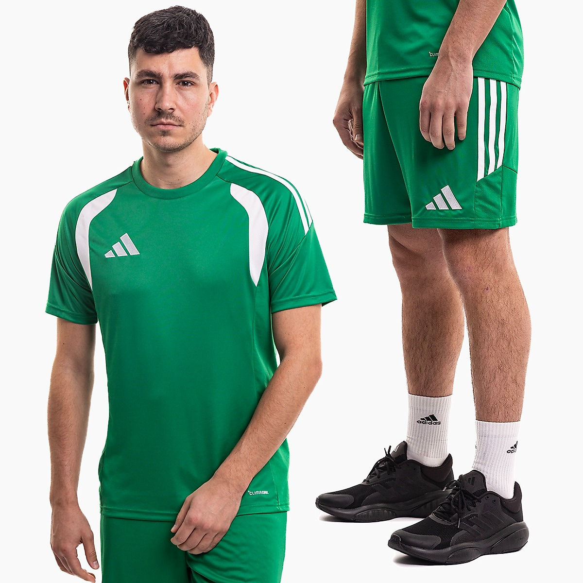 adidas Vyriškas sportinis komplektas marškinėliai šortai Tiro 26 League KB1356/KA8774
