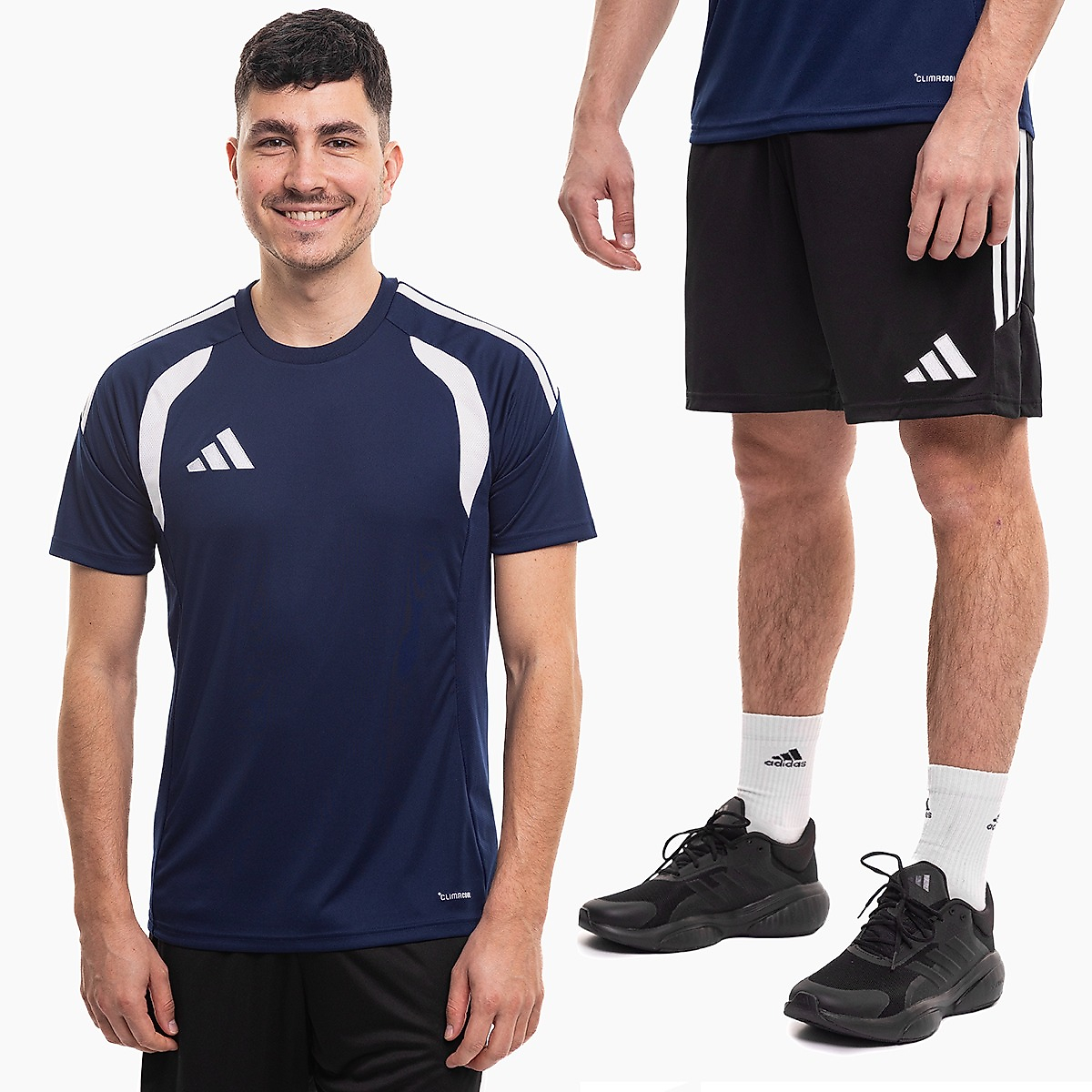 adidas Vyriškas sportinis komplektas marškinėliai šortai Tiro 26 League KB1360/KA8773