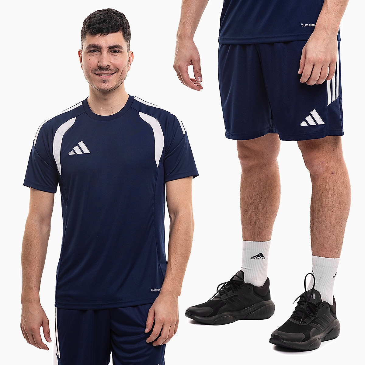 adidas Vyriškas sportinis komplektas marškinėliai šortai Tiro 26 League KB1360/KA8790
