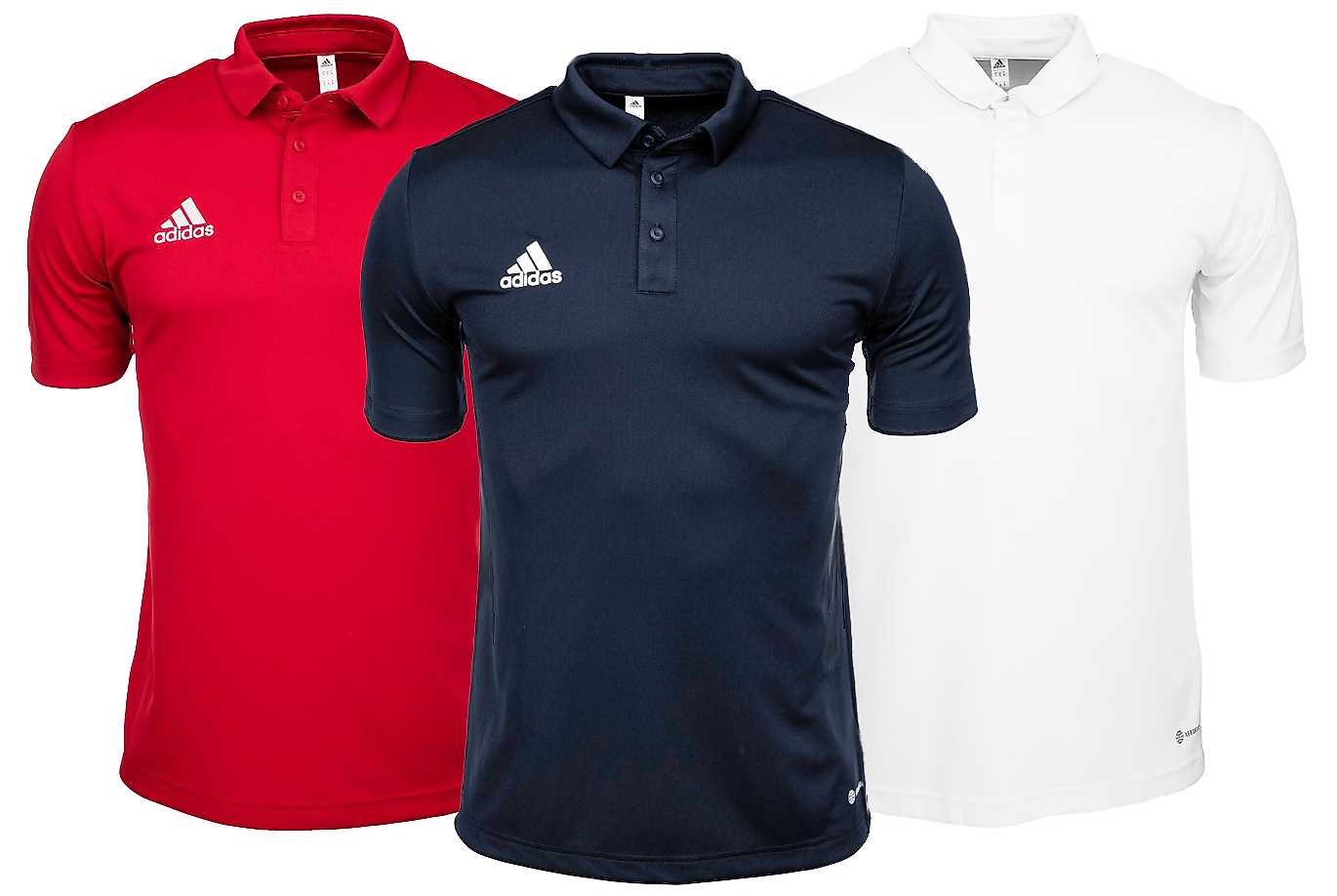 adidas Zestaw koszulek dziecięcych Entrada 22 Polo H57493/H57495/HC5059