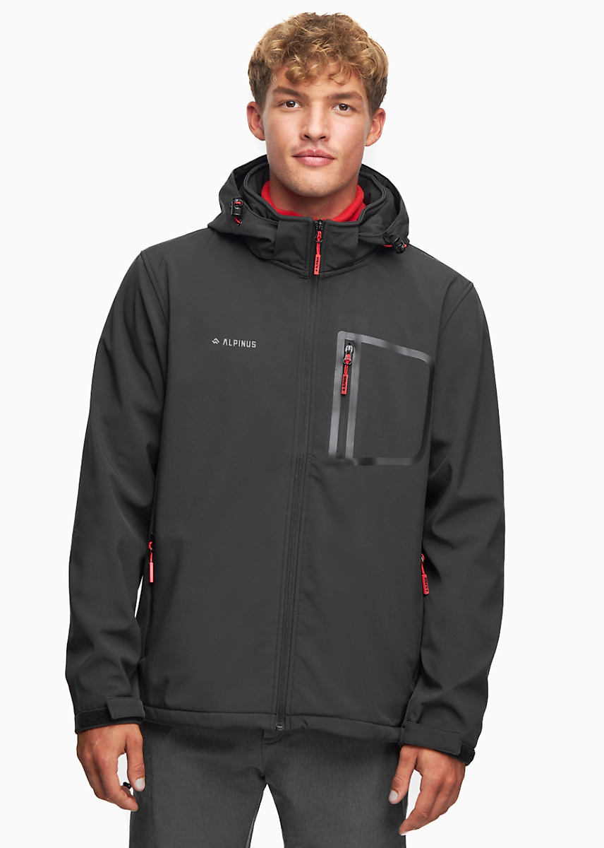 Alpinus Vyriška striukė Softshell Stenshuvud BR43371