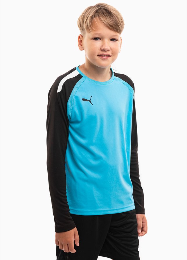 PUMA Bluza bramkarska dla dzieci teamPACER GK LS Jersey 704939 40 PUMA Bluza bramkarska dla dzieci teamPACER GK LS Jersey 704939 40