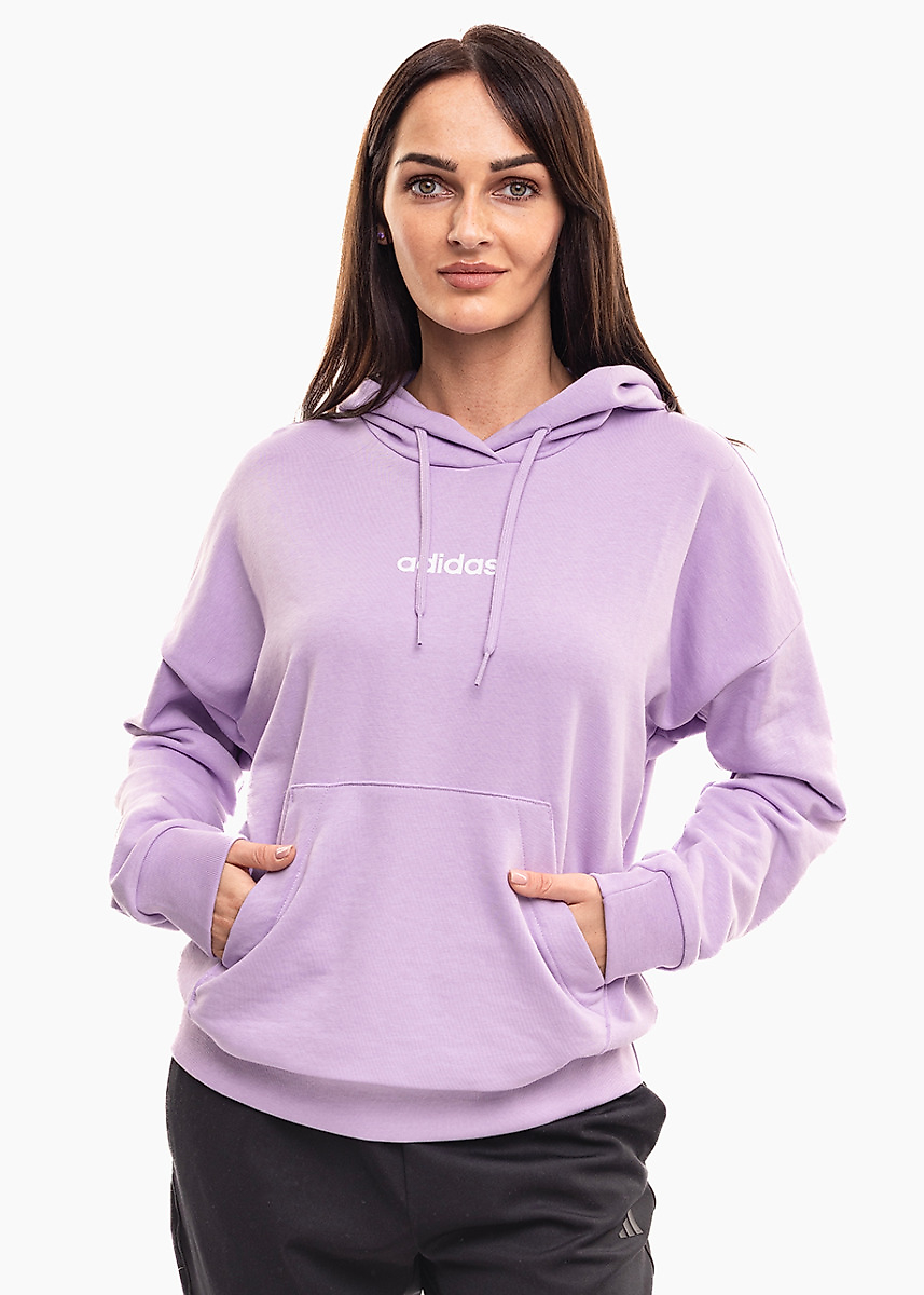adidas Moteriškas džemperis Essentials Linear French Terry Hoodie JY0036