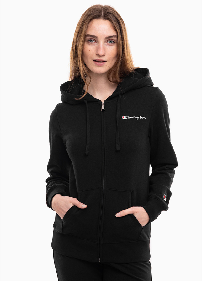 Champion Bluza damska Full Zip Hoodie Sweatshirt 118099 KK001 Champion Bluza damska Full Zip Hoodie Sweatshirt 118099 KK001