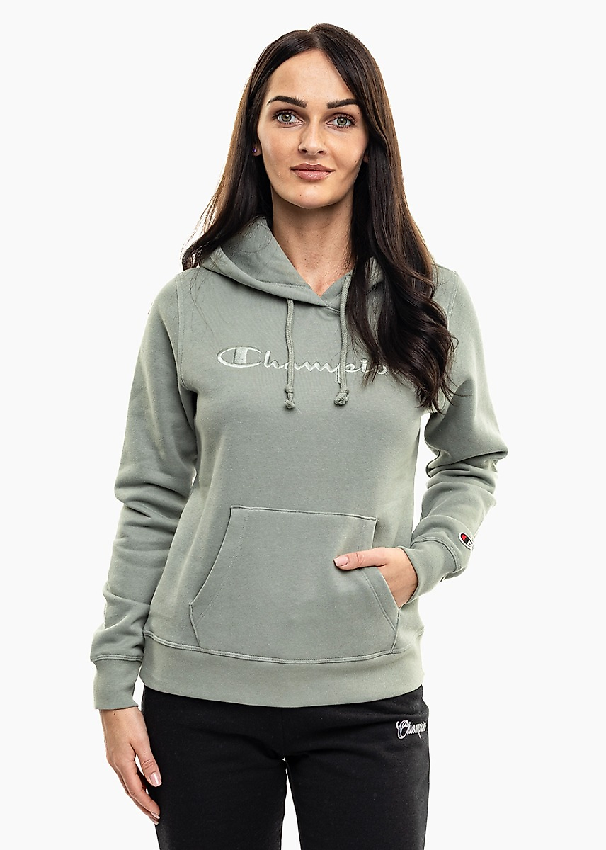 Champion moteriškas džemperis Hooded Sweatshirt 118379 GS148