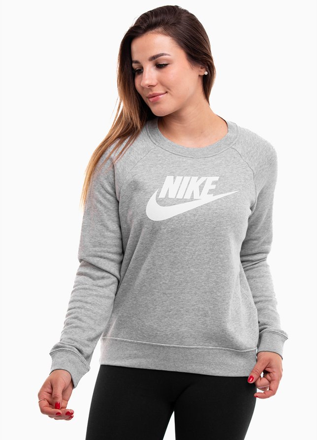 Nike Bluza Damska Essentials Crew FLC HBR BV4112 063 Nike Bluza Damska Essentials Crew FLC HBR BV4112 063