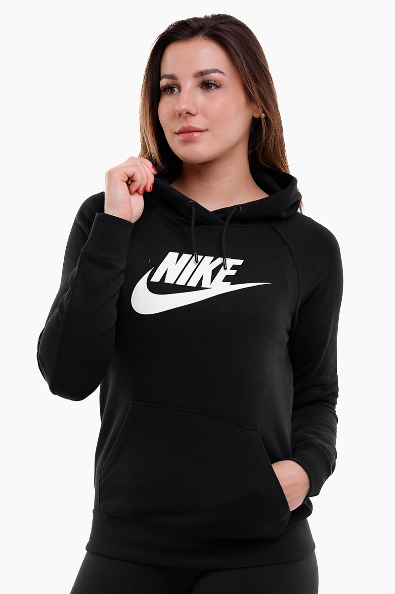 Nike bluza damska W Essential Hoodie PO HBR BV4126 010 