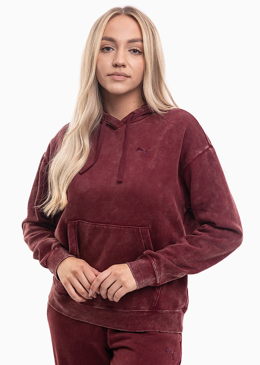 PUMA Moteriškas džemperis ESS Elevated Relaxed Wash Hoodie 688103 96