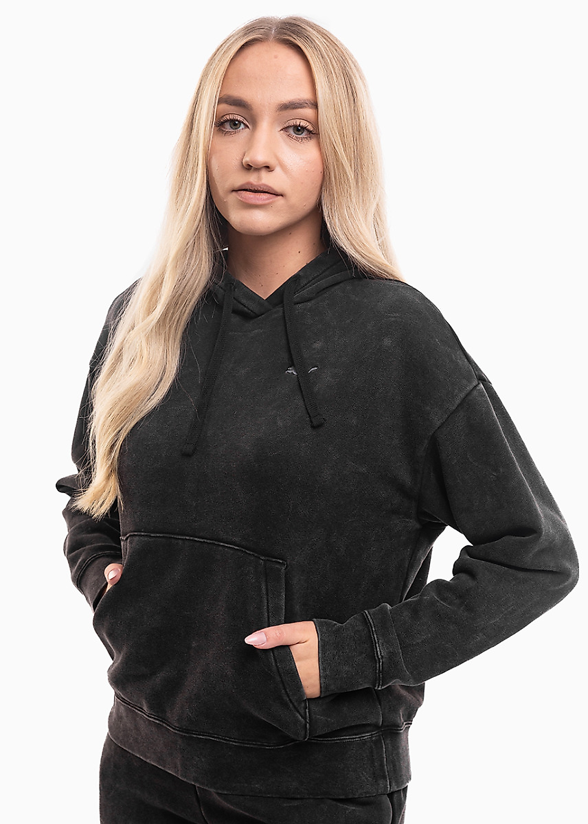 PUMA Moteriškas džemperis ESS Elevated Relaxed Wash Hoodie 688103 01