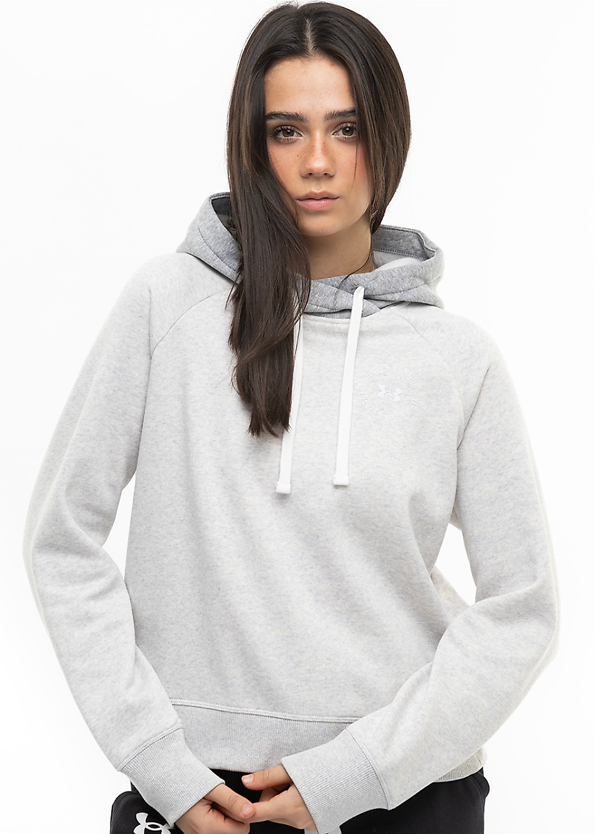 Under Armour Bluza damska Rival Fleece CB Hoodie 1373031 014