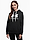 Under Armour Bluza Damska Z Kapturem Rival Fleece Logo Hoodie 1356318 001 produkto varianto nuotrauka