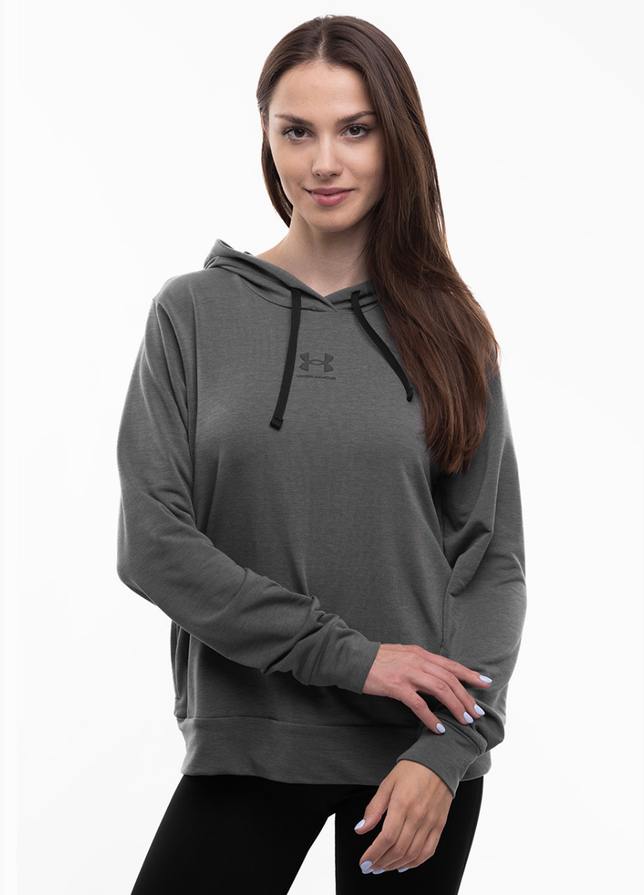 Under Armour Bluza damska Rival Terry Hoodie 1369855 010 Under Armour Bluza damska Rival Terry Hoodie 1369855 010