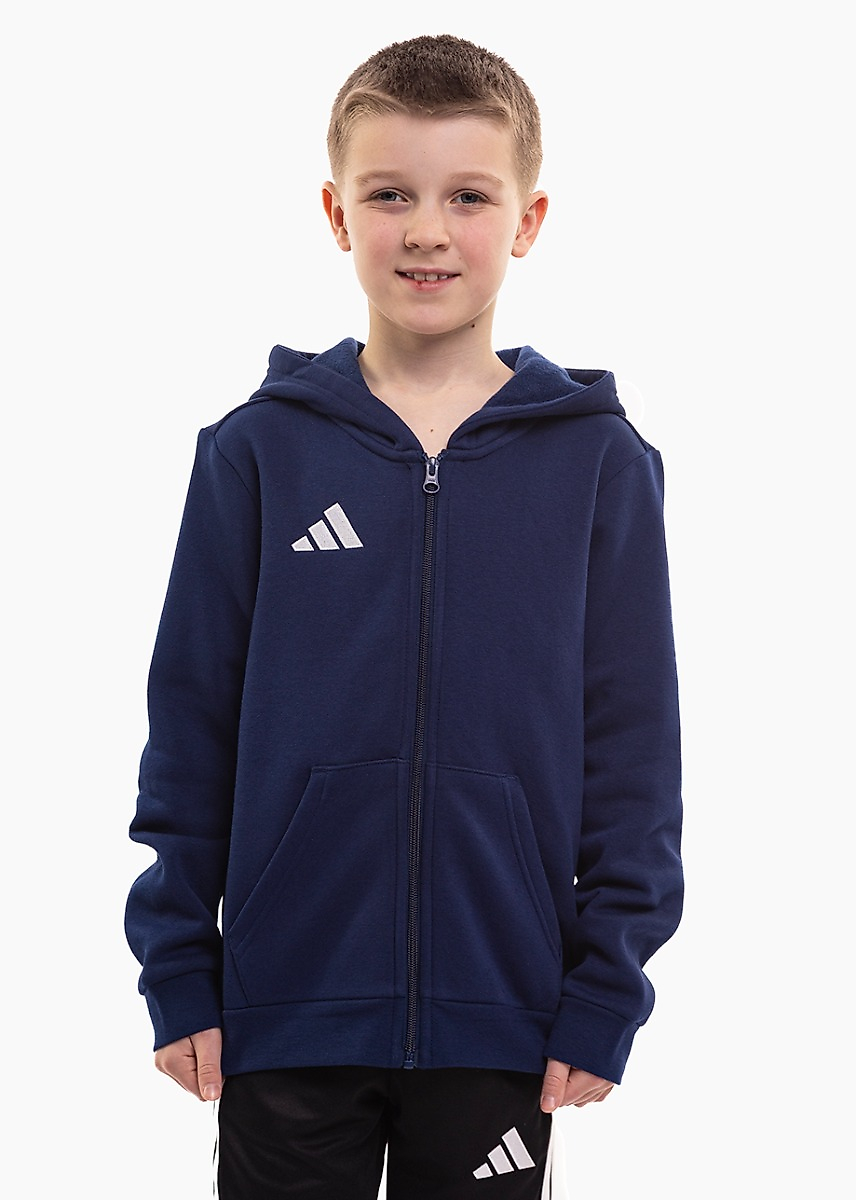 adidas Vaikiškas džemperis Entrada 26 Full Zip Hoody KH1784