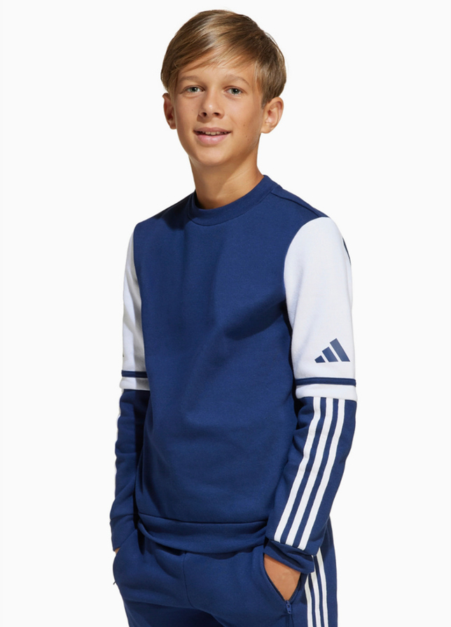 adidas Bluza dla dzieci Squadra 25 Sweat Crew JD4814 adidas Bluza dla dzieci Squadra 25 Sweat Crew JD4814