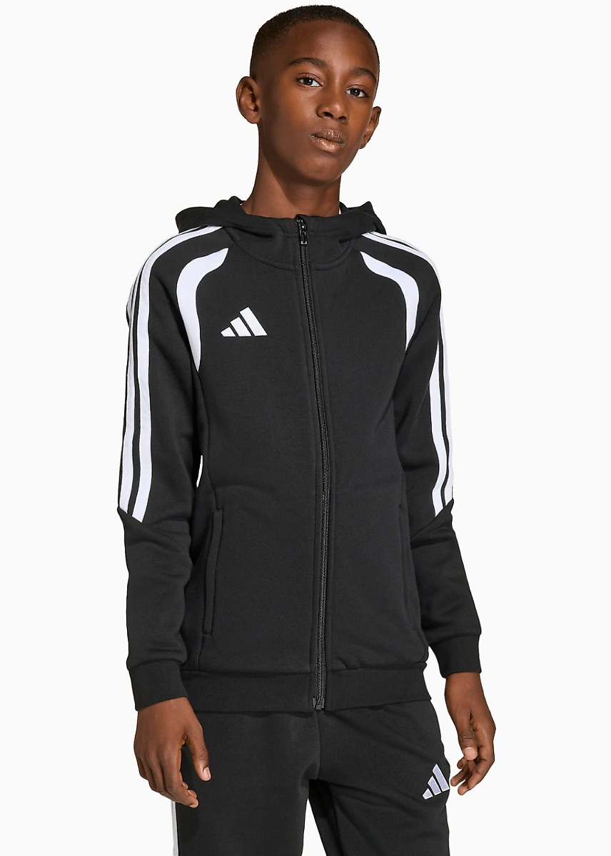 adidas Vaikiškas džemperis Tiro 26 League Sweat Full Zip Hoodie KF3324