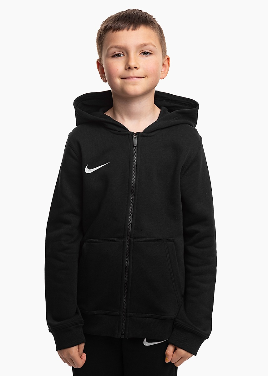 Nike Vaikiškas džemperis Park 26 Fleece Full-Zip Hoodie IB1232 010