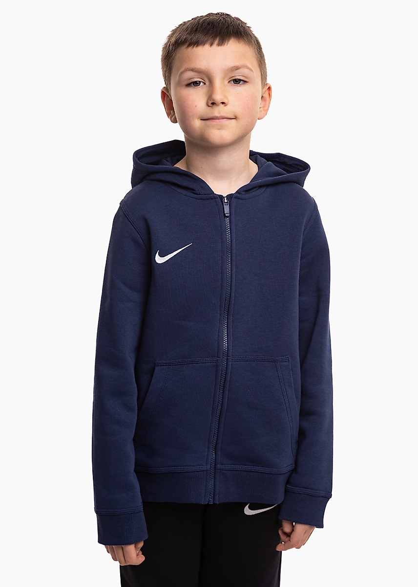 Nike Vaikiškas džemperis Park 26 Fleece Full-Zip Hoodie IB1232 410