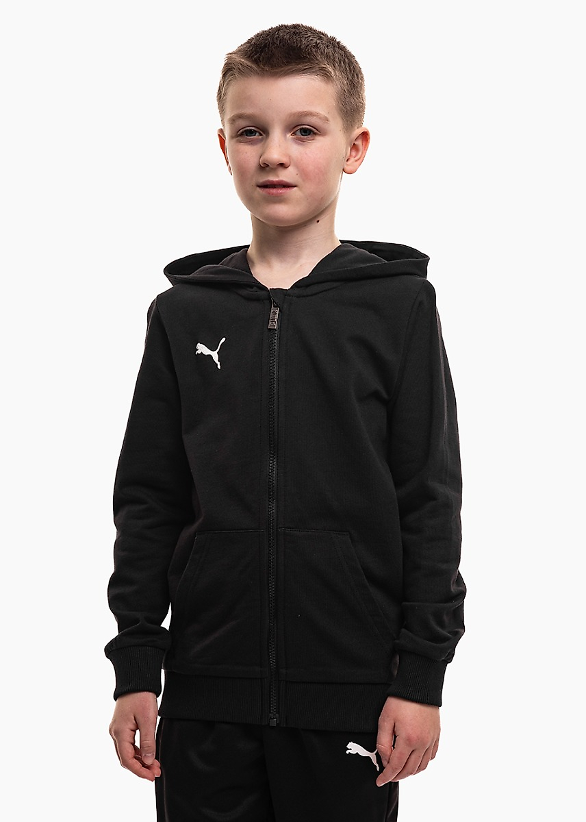 Puma Vaikiškas džemperis teamGoal Casuals Hooded 658596 03
