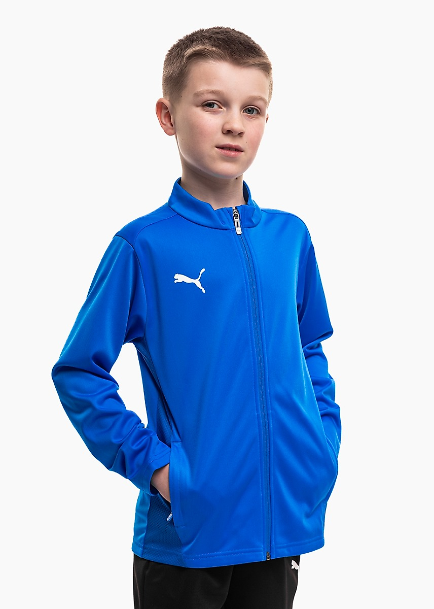 Puma Vaikiškas treniruočių švarkas TeamGoal 658634 02