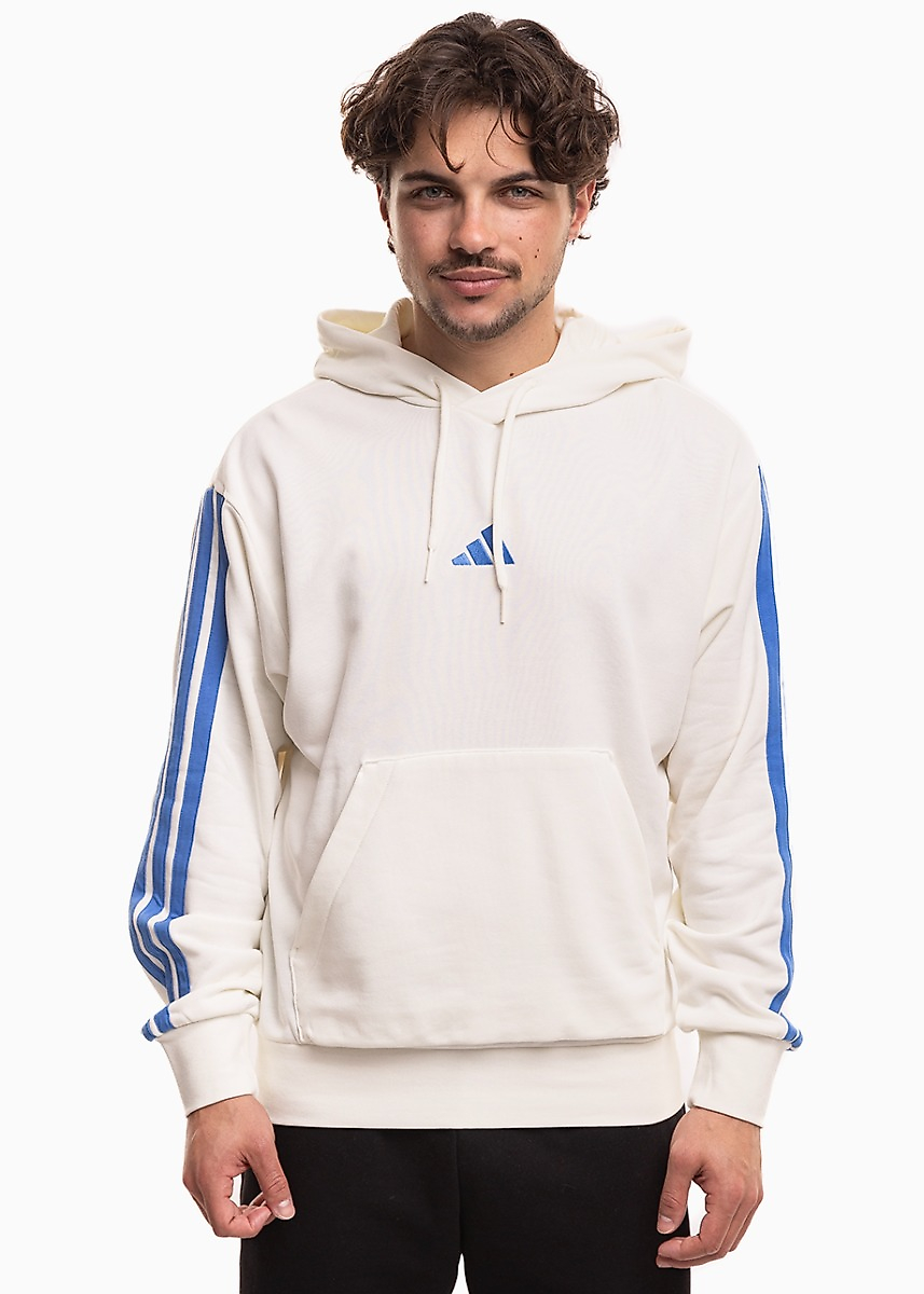 adidas Vyriškas džemperis Essentials 3-Stripes French Terry Hoodie KD4901
