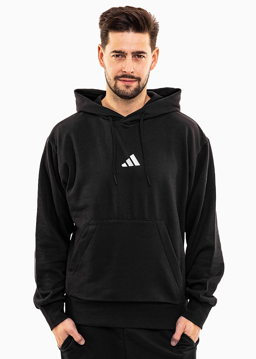 adidas Vyriškas džemperis Essentials Feelcozy Fleece Hoodie JE3807