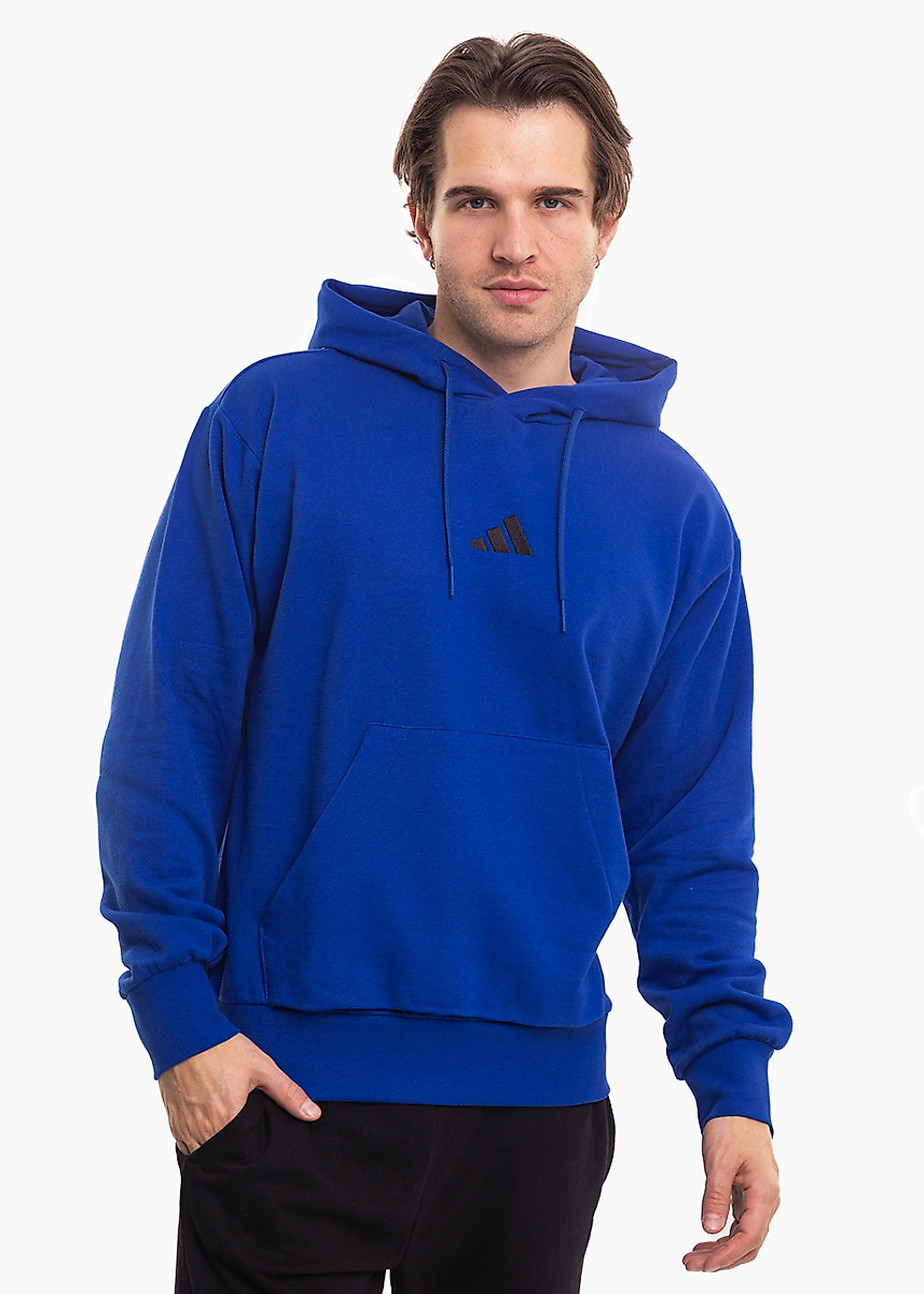 adidas Vyriškas džemperis Essentials Feelcozy Fleece Hoodie JE3800