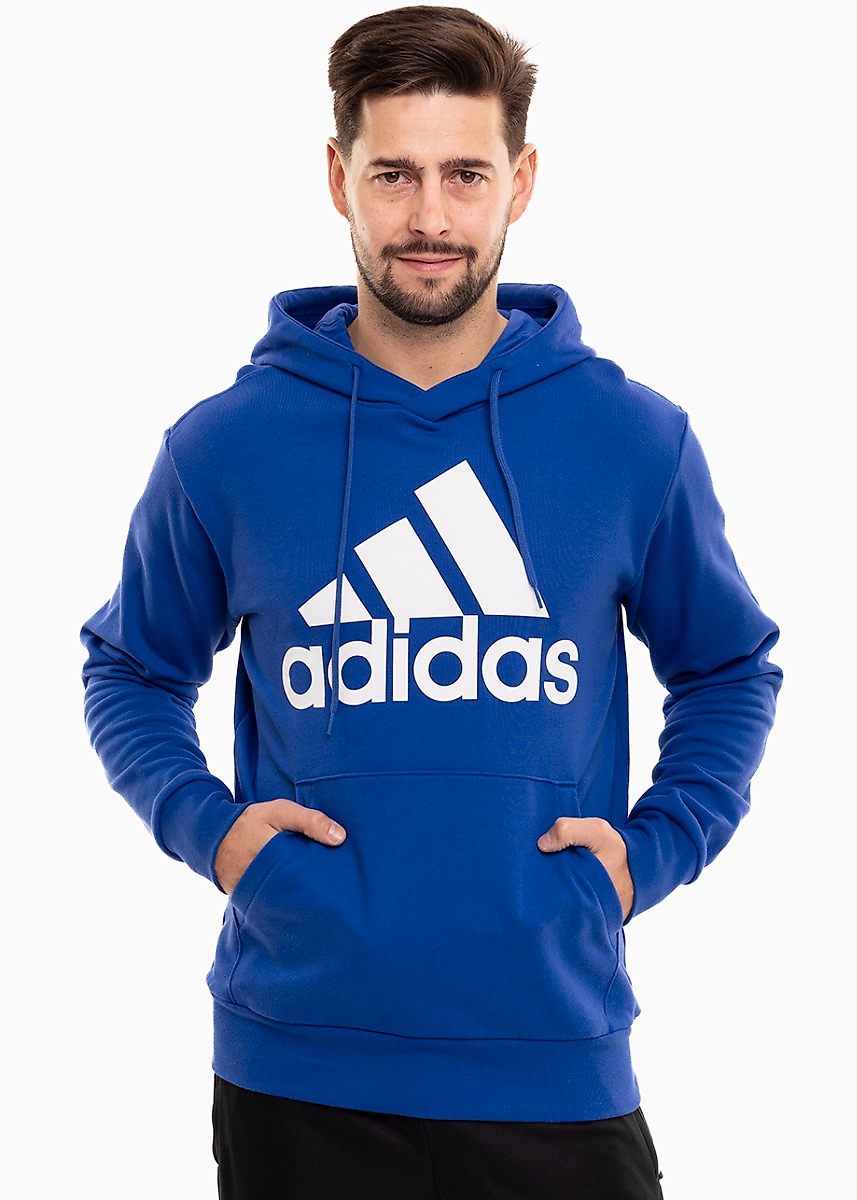 adidas Bluza męska Essentials French Terry Big Logo Hoodie IC9366