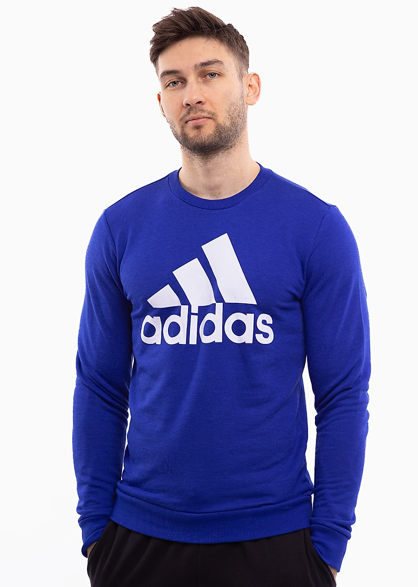 adidas bluza męska Essentials French Terry Big Logo IC9325