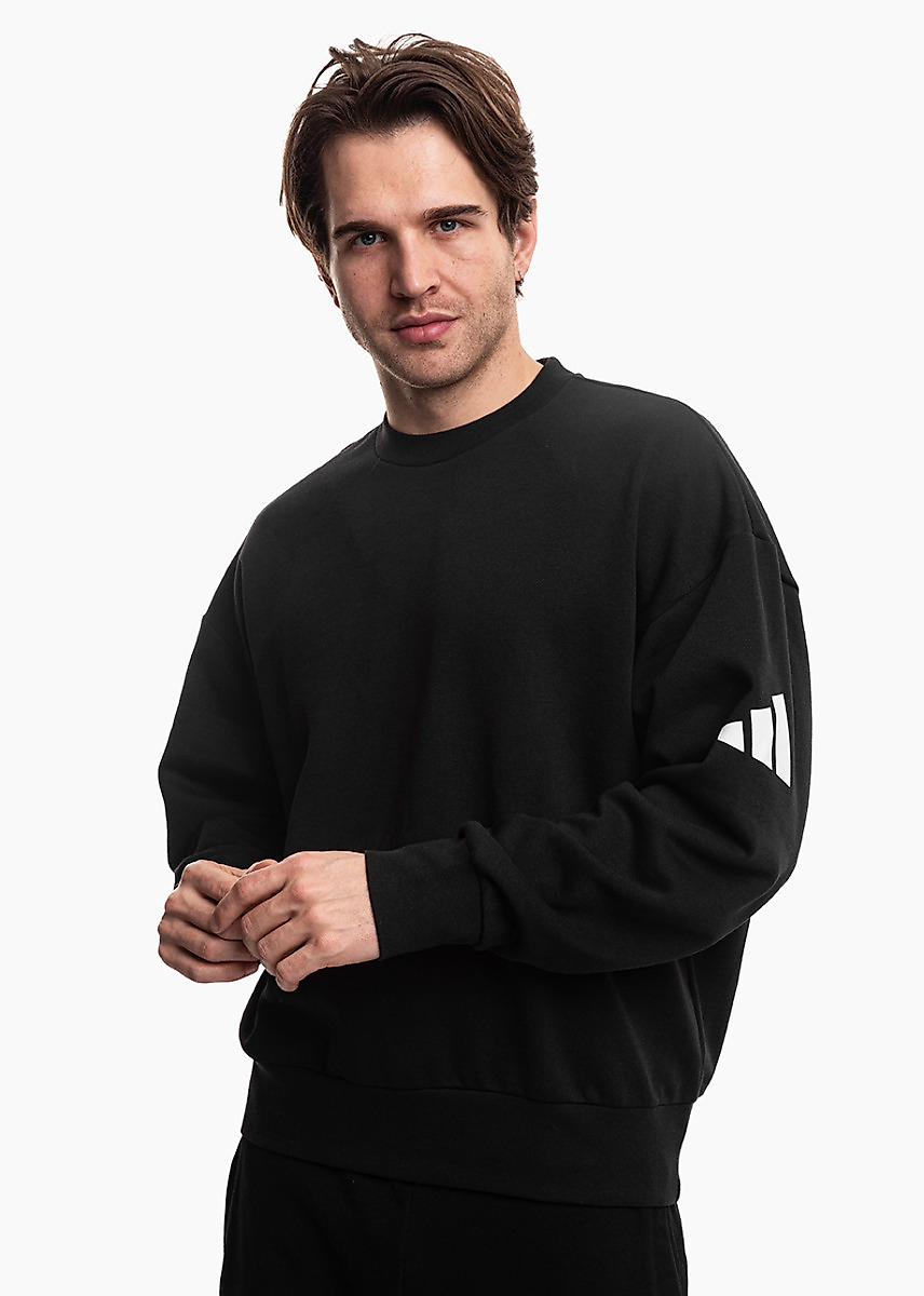 adidas Vyriškas džemperis Essentials Loose Fit 3 Bar Logo JF3542