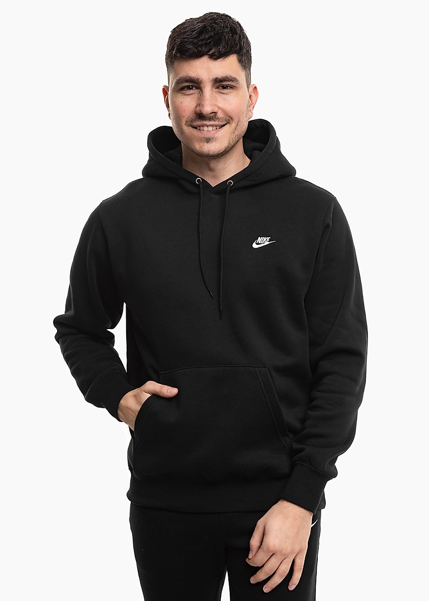 Nike Vyriškas džemperis su gobtuvu Club BB FN3859 010